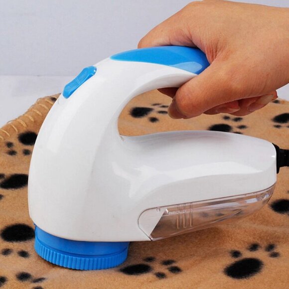 Electric Clothes Lint Pill Fluff Remover Fabrics Sweater Fuzz Shaver Household - Picture 4 of 7